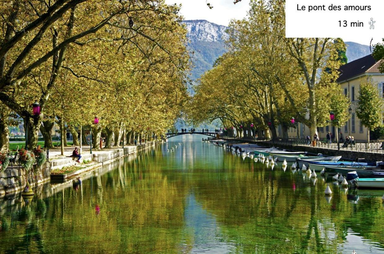 Annecy : #Studio #Mont Veyrier #Semnoz #Visitation Exterior photo